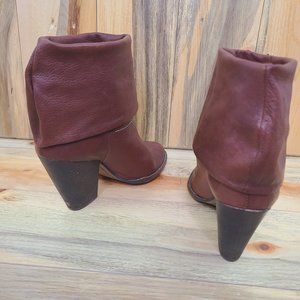 Vince Camuto "Brass" Slouchy Fold Over Bootie